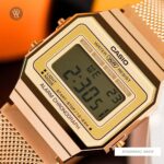 Casio 37.4 × 35.5 mm Nam A700WMG-9ADF - Ảnh 4