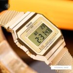 Casio 37.4 × 35.5 mm Nam A700WMG-9ADF - Ảnh 7