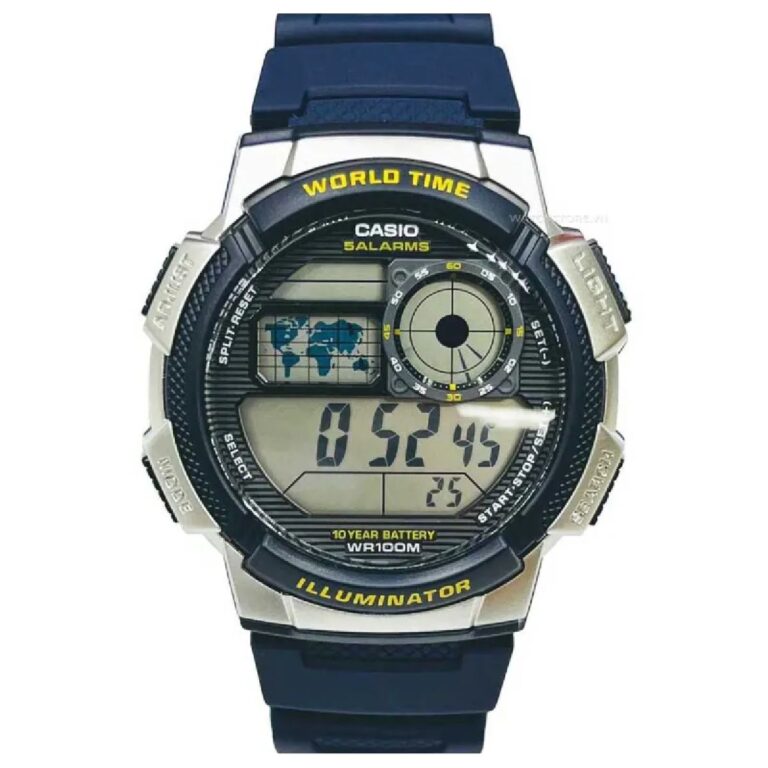 Casio 43.8mm Nam AE-1000W-2AVDF