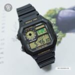 Casio 45 × 42.1 mm Nam AE-1200WH-1BVDF - Ảnh 2