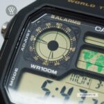 Casio 45 × 42.1 mm Nam AE-1200WH-1BVDF - Ảnh 4