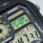 Casio 45 × 42.1 mm Nam AE-1200WH-1BVDF - Ảnh 5