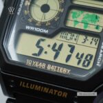 Casio 45 × 42.1 mm Nam AE-1200WH-1BVDF - Ảnh 6