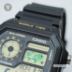 Casio 45 × 42.1 mm Nam AE-1200WH-1BVDF - Ảnh 7