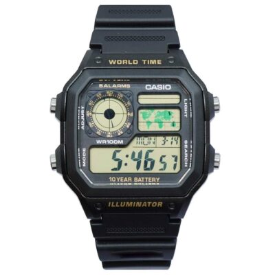 Ảnh sản phẩm Casio 45 × 42.1 mm Nam AE-1200WH-1BVDF