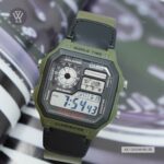 Casio 45 × 42.1 mm Nam AE-1200WHB-3BVDF - Ảnh 2