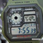 Casio 45 × 42.1 mm Nam AE-1200WHB-3BVDF - Ảnh 3