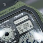 Casio 45 × 42.1 mm Nam AE-1200WHB-3BVDF - Ảnh 4