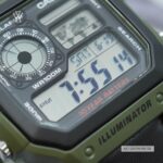 Casio 45 × 42.1 mm Nam AE-1200WHB-3BVDF - Ảnh 6