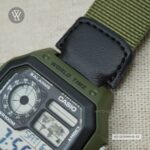 Casio 45 × 42.1 mm Nam AE-1200WHB-3BVDF - Ảnh 7
