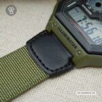 Casio 45 × 42.1 mm Nam AE-1200WHB-3BVDF - Ảnh 9