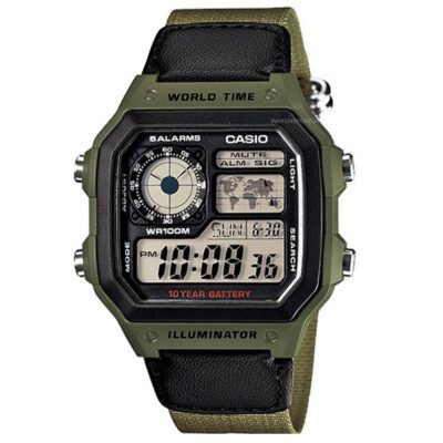 Ảnh sản phẩm Casio 45 × 42.1 mm Nam AE-1200WHB-3BVDF