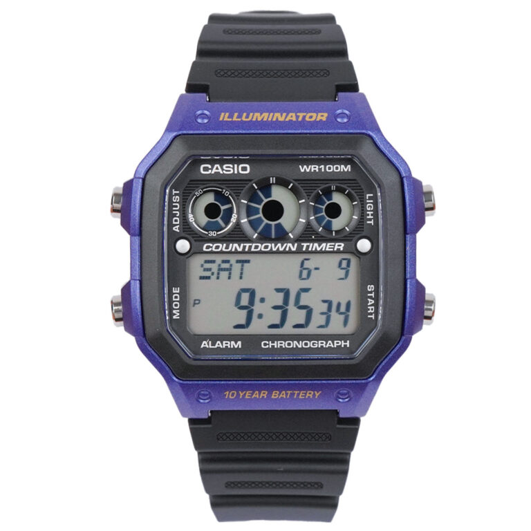 Casio 45 × 42.1 mm Nam AE-1300WH-2AVDF