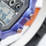 Casio 45 × 42.1 mm Nam AE-1300WH-2AVDF - Ảnh 6