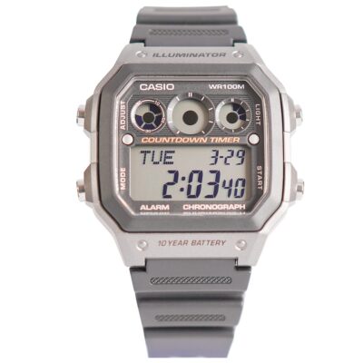 Ảnh sản phẩm Casio 45 × 42.1 mm Nam AE-1300WH-8AVDF