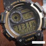 Casio 51.4mm Nam AE-1400WH-9AVDF - Ảnh 4