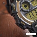 Casio 51.4mm Nam AE-1400WH-9AVDF - Ảnh 5