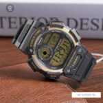 Casio 51.4mm Nam AE-1400WH-9AVDF - Ảnh 2