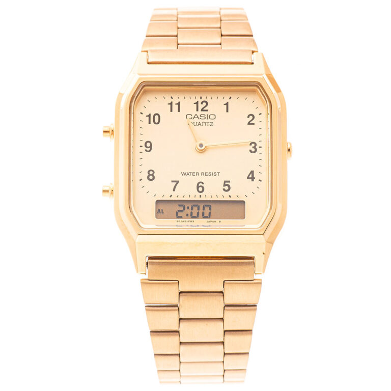 Casio 38.8 × 29.8 mm Nam AQ-230GA-9BMQ