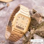 Casio 38.8 × 29.8 mm Nam AQ-230GA-9BMQ - Ảnh 2
