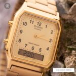 Casio 38.8 × 29.8 mm Nam AQ-230GA-9BMQ - Ảnh 3