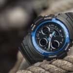 Casio 46.4mm Nam AW-591-2ADR - Ảnh 3