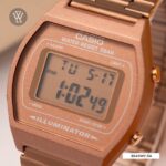 Casio 38.9 × 35 mm Unisex B640WC-5ADF - Ảnh 3