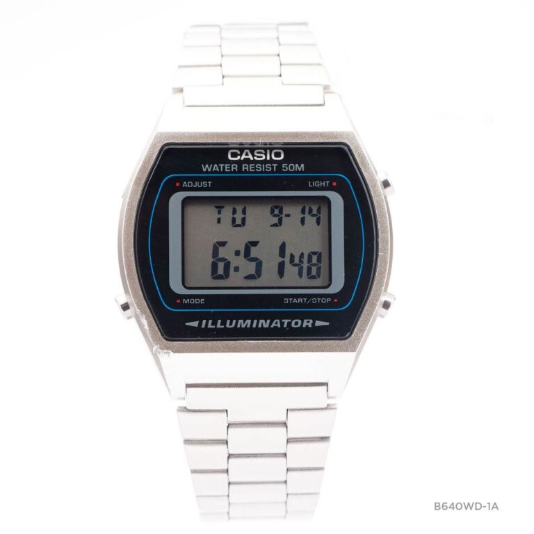 Casio 38.9 × 35 mm Unisex B640WD-1AVDF