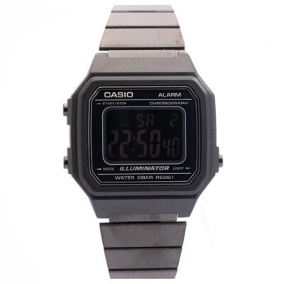 Ảnh sản phẩm Casio 43.1 × 41.2 mm Nam B650WB-1BDF