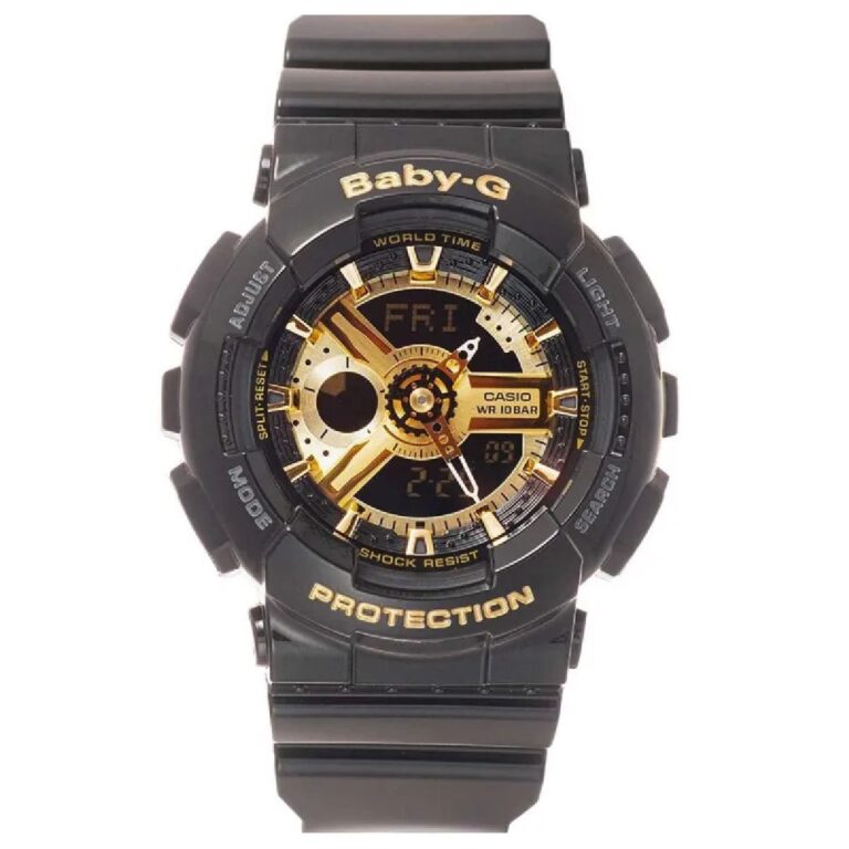 Casio 43.5mm Nữ BA-110-1ADR