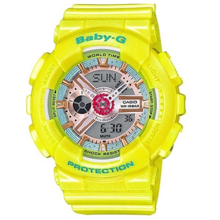 Casio 43.5mm Nữ BA-110CA-9ADR