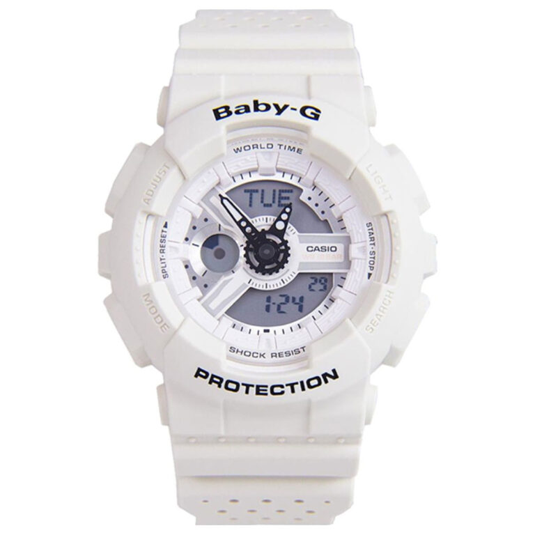Casio 43.4mm Nữ BA-110PP-7ADR