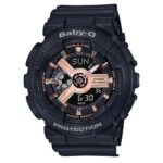 Casio 43.5mm Nữ BA-110RG-1ADR - Ảnh 1