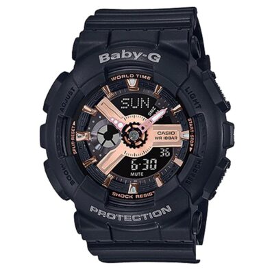 Ảnh sản phẩm Casio 43.5mm Nữ BA-110RG-1ADR