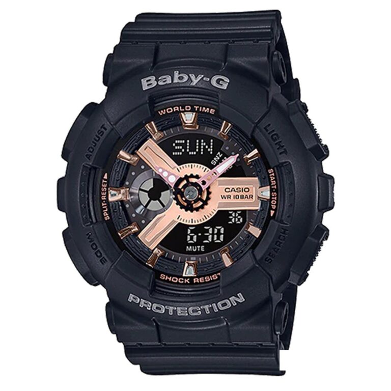 Casio 43.5mm Nữ BA-110RG-1ADR