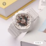 Casio 43.5mm Nữ BA-110RG-7ADR - Ảnh 2