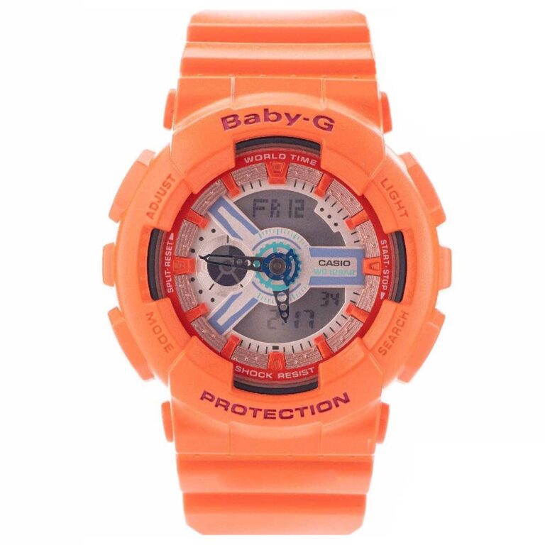 Casio 43.4mm Nữ BA-110SN-4ADR