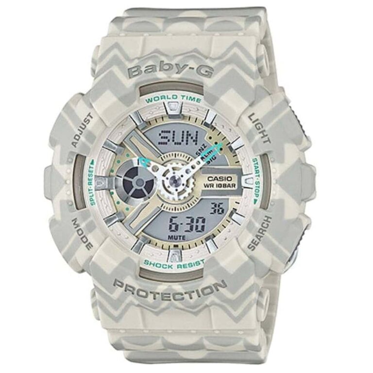 Casio 43.5mm Nữ BA-110TP-8ADR