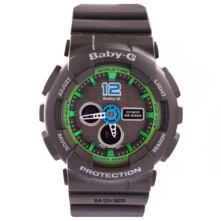 Casio Nữ BA-120-1BDR