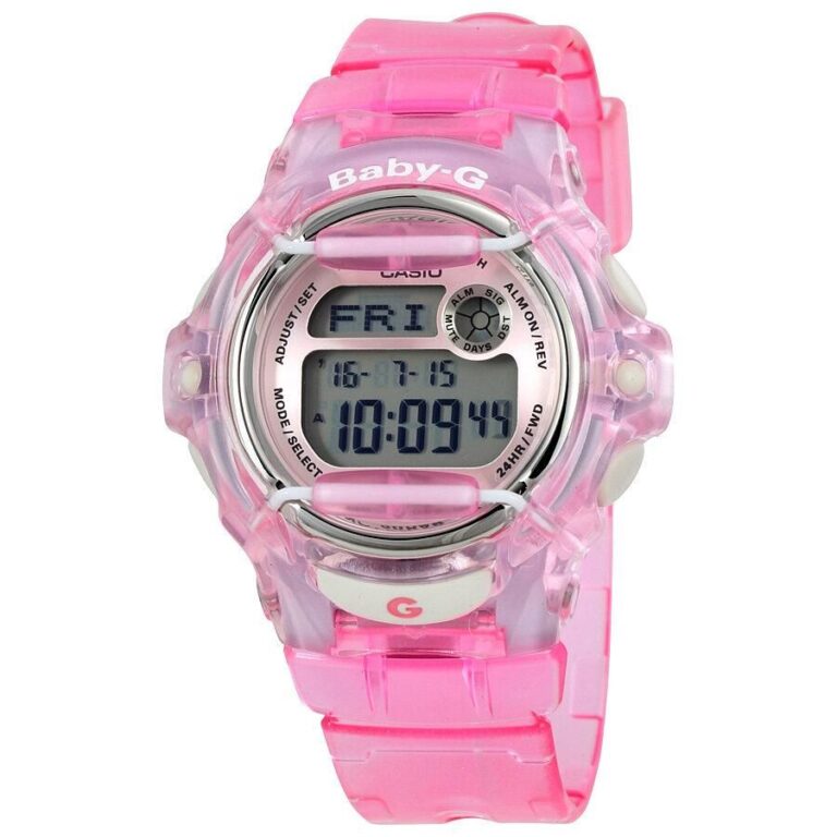 Casio 42.5mm Nữ BG-169R-4DR