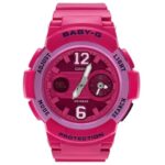 Casio 46mm Nữ BGA-210-4B2DR - Ảnh 1