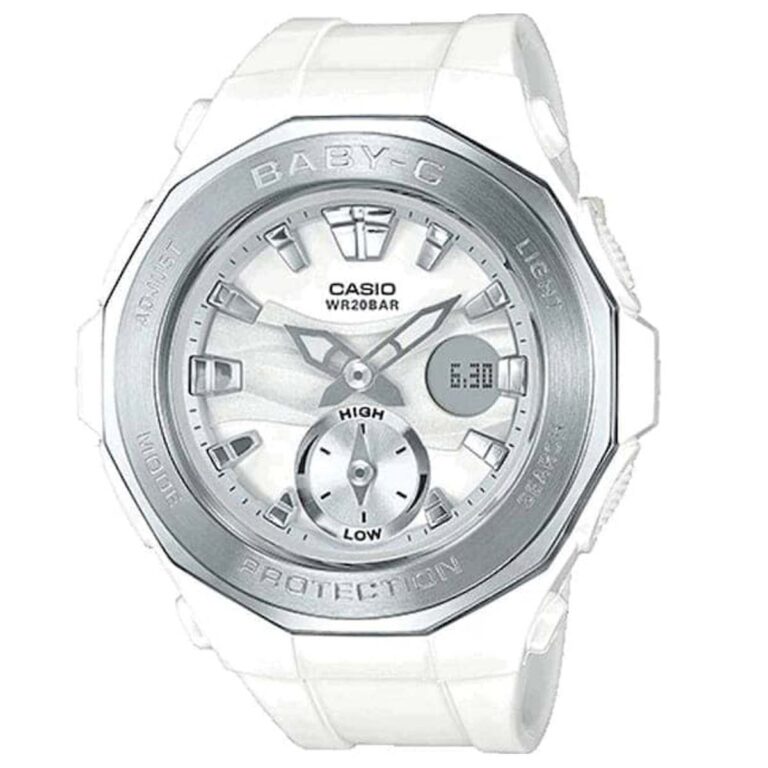 Casio 45.5mm Nữ BGA-220-7ADR