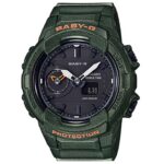Casio 42.9mm Nữ BGA-230S-3ADR - Ảnh 1