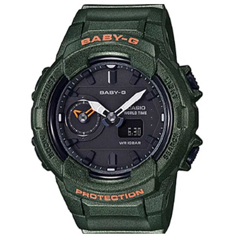 Casio 42.9mm Nữ BGA-230S-3ADR