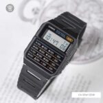 Casio 43.2 × 34.4 mm Nam CA-53W-1ZDR - Ảnh 2