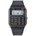 Casio 43.2 × 34.4 mm Nam CA-53W-1ZDR - Ảnh 1
