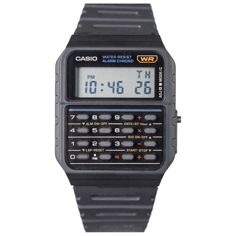 Casio 43.2 × 34.4 mm Nam CA-53W-1ZDR