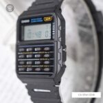 Casio 43.2 × 34.4 mm Nam CA-53W-1ZDR - Ảnh 4