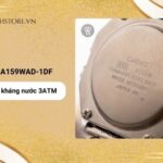 Casio 36.8 × 33.2 mm Unisex A159WAD-1DF - Ảnh 11