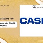 Casio 36.8 × 33.2 mm Unisex A159WAD-1DF - Ảnh 8